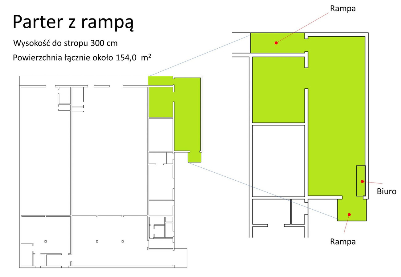 Hala magazyn biuro rampa lokal użytkowy 154 m², Gorzów Wielkopolski - Widok 4