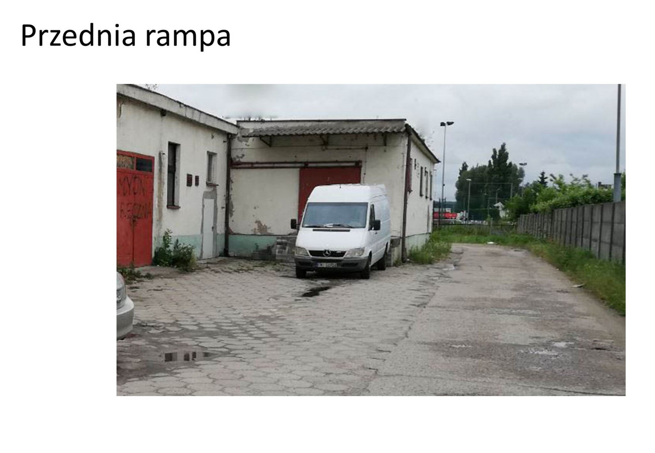 Hala magazyn biuro rampa lokal użytkowy 154 m², Gorzów Wielkopolski - Więcej
