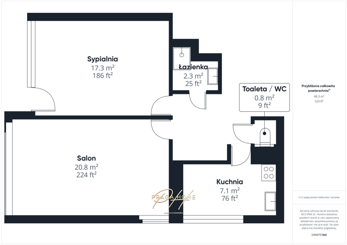 Apartment in Warszawa, Saska Kępa, Praga-Południe - Widok 4