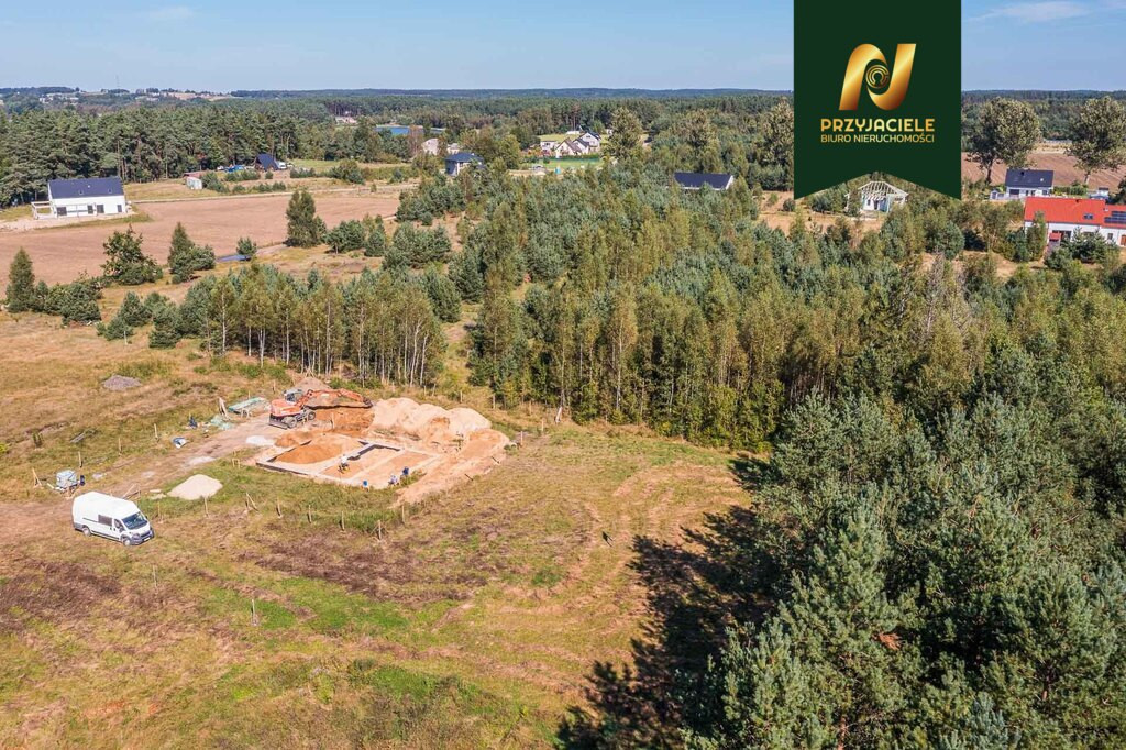Działka budowlana - Kowalewo - Widok 4