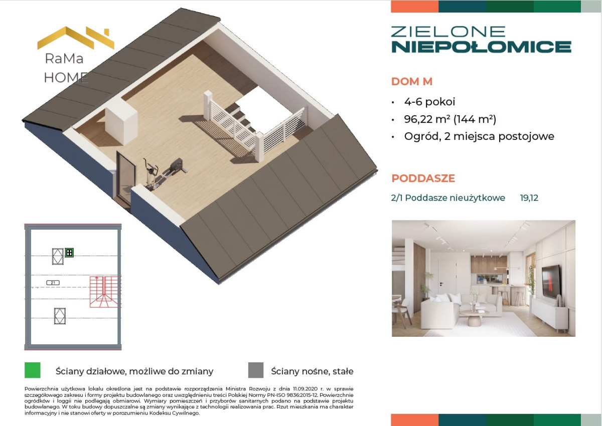 Dom – Niepołomice, Kąty, powiat wielicki - Widok 5