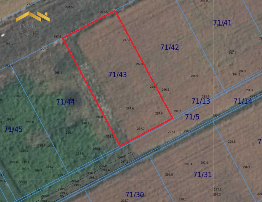 Działka 10 arów Masłomiąca, 16 km do Krakowa - Widok 3