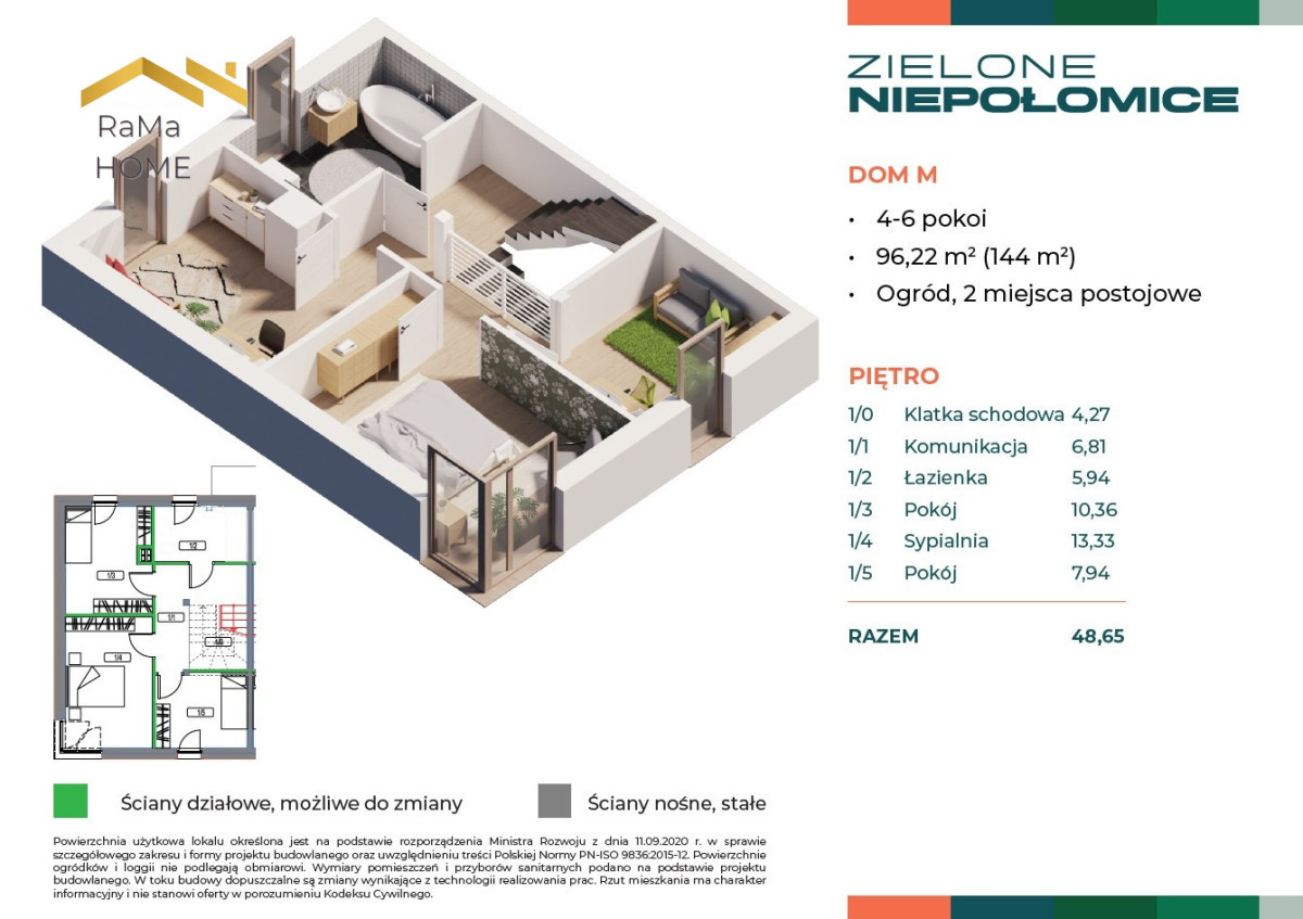 Dom – Niepołomice, Kąty, powiat wielicki - Widok 4