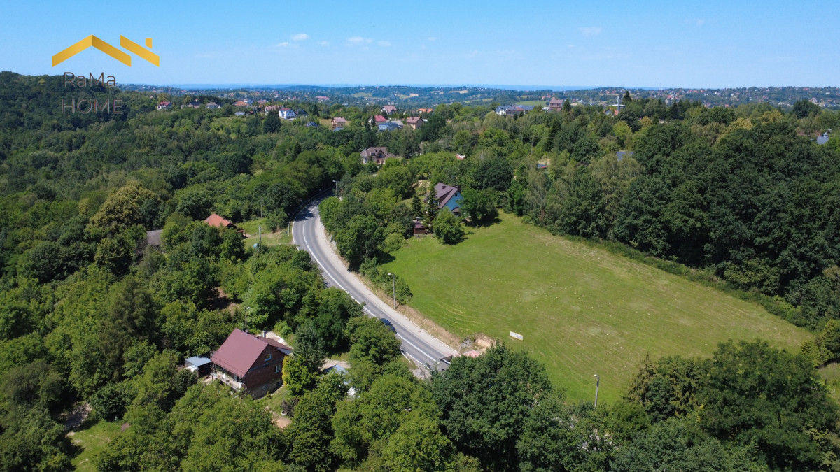 Działka budowlana 20,71a – Jankówka, Wieliczka - View 5