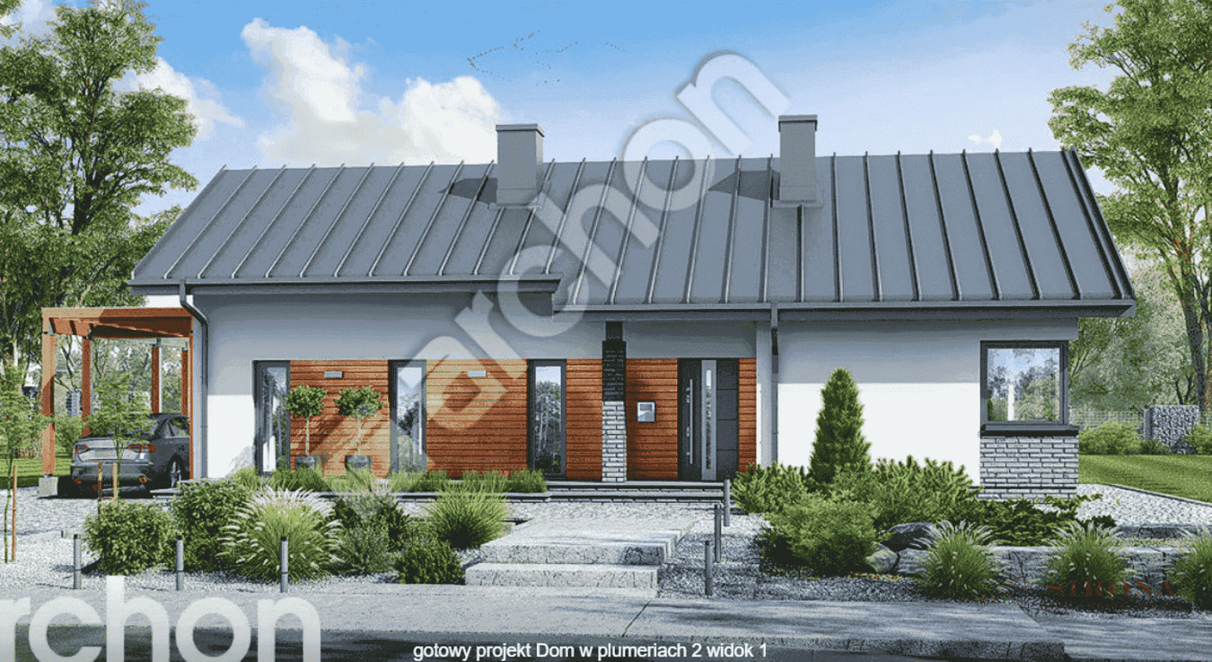 Dom – Poświętne, Nowe Ręczaje - Widok 2
