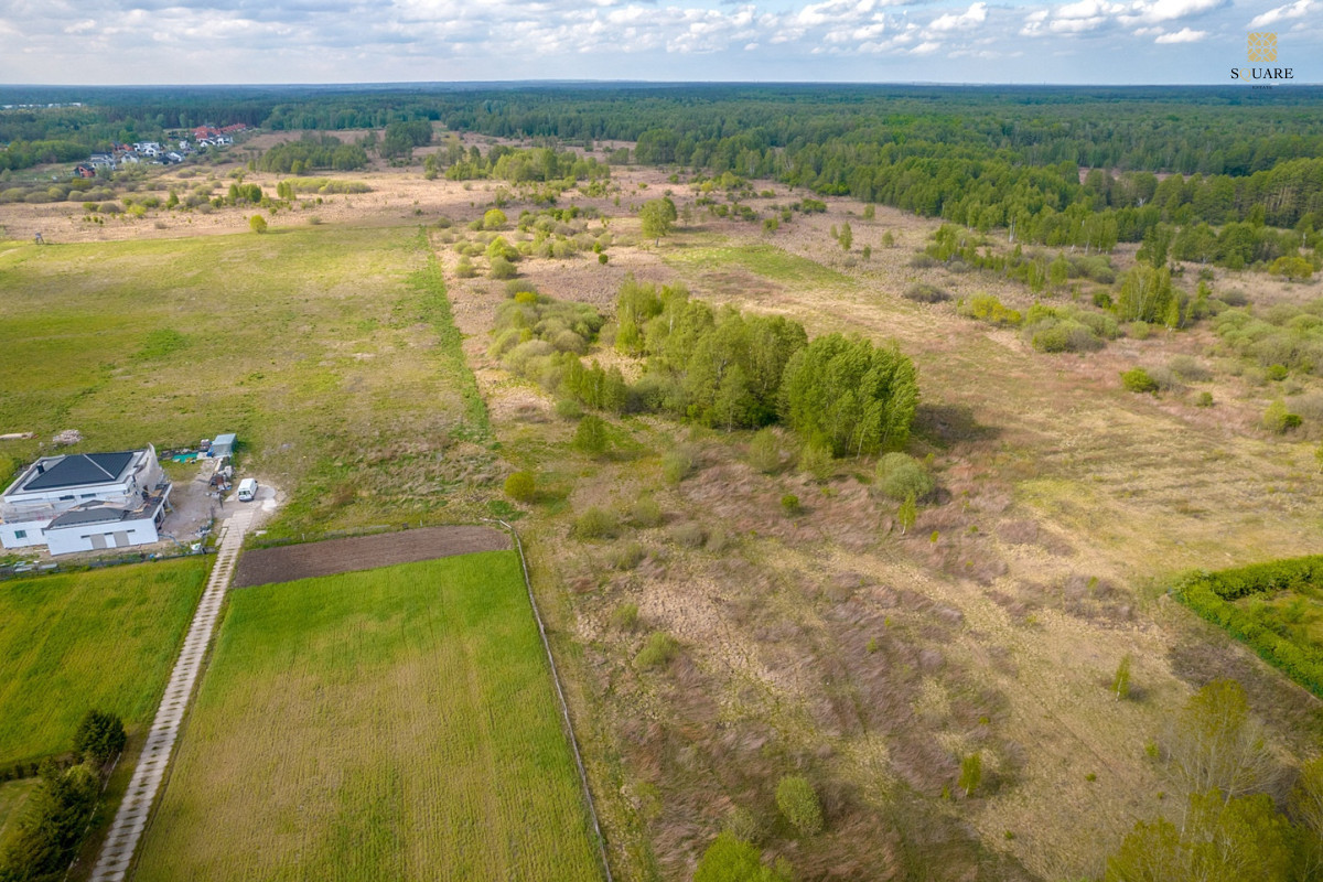 DZIALKA I BIAŁOŁĘKA I POD DWULOKALOWY - View 6