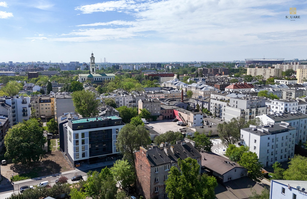 Mieszkanie – Warszawa, Praga-Północ - Widok 2