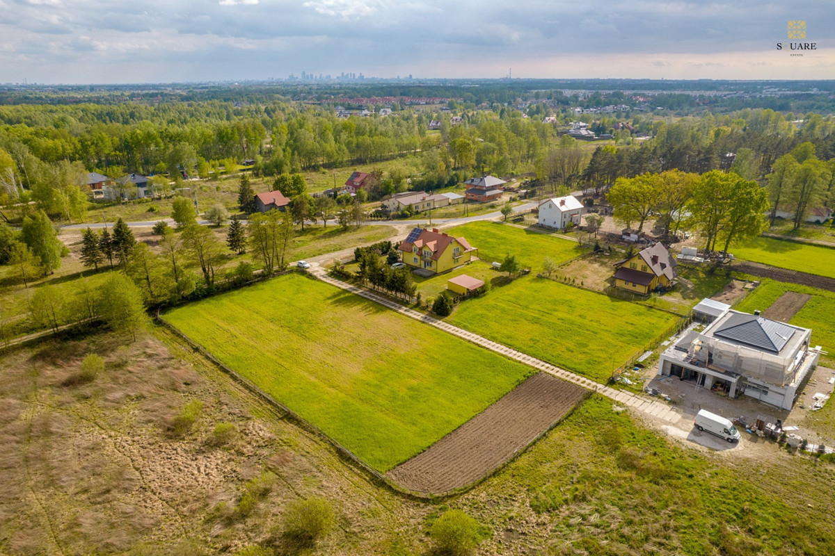 DZIALKA I BIAŁOŁĘKA I POD DWULOKALOWY - View 3
