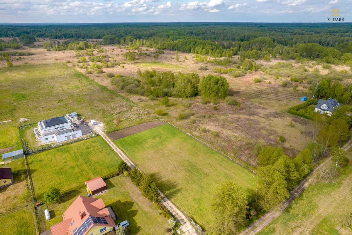DZIALKA I BIAŁOŁĘKA I POD DWULOKALOWY - View 4