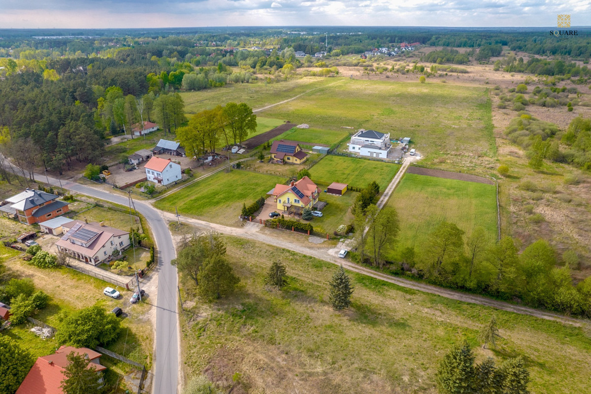 DZIALKA I BIAŁOŁĘKA I POD DWULOKALOWY - View 5
