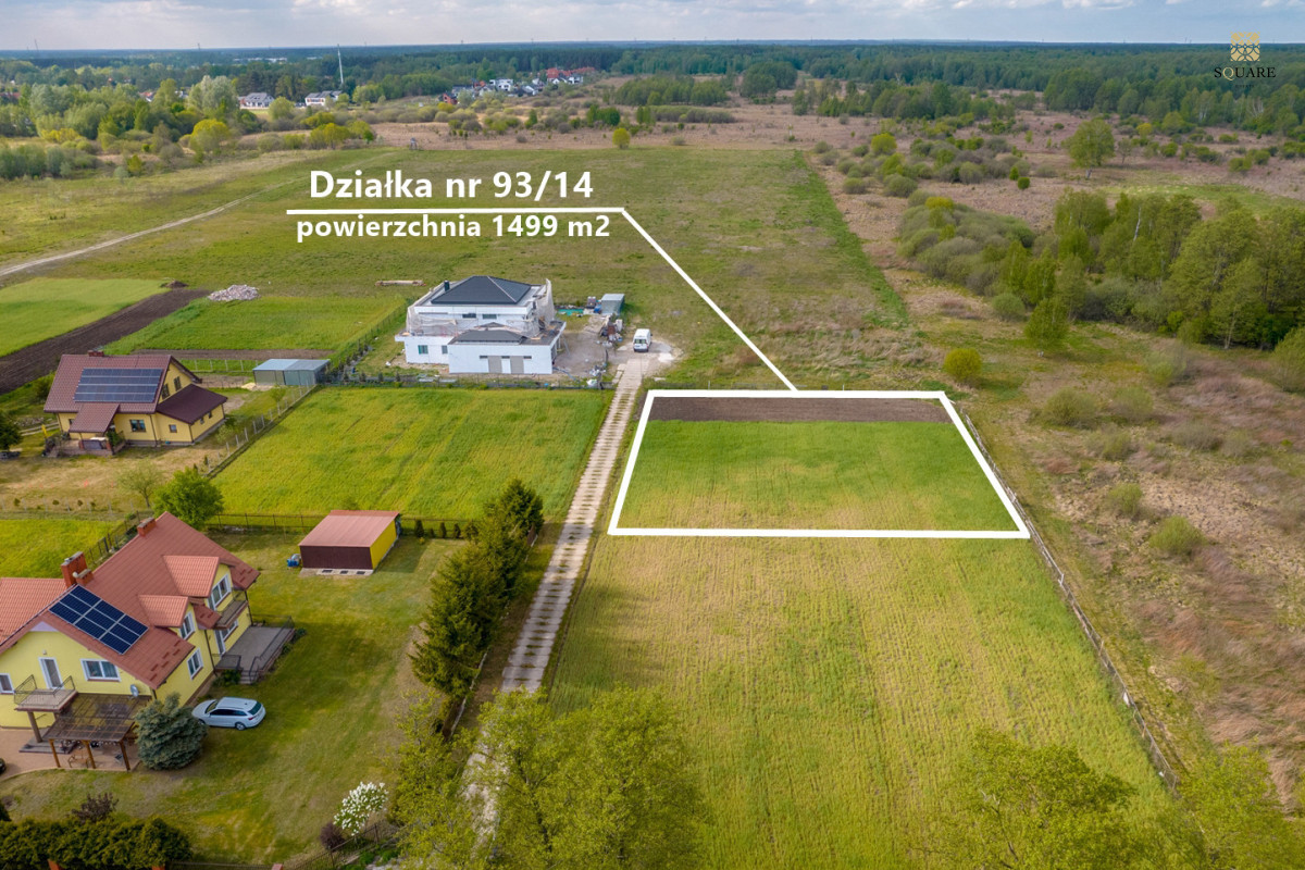 DZIALKA I BIAŁOŁĘKA I POD DWULOKALOWY - View 2