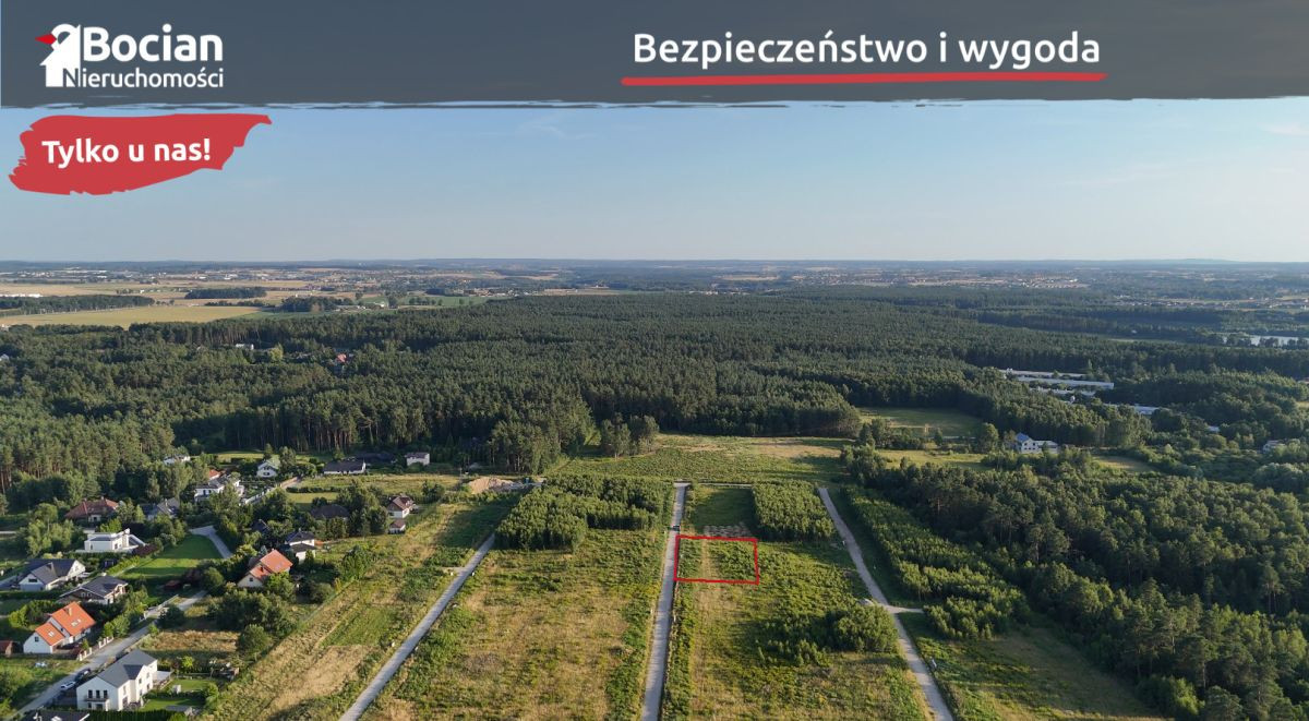 Działka z pozwoleniem na budowę blisko Jeziora - Widok 5