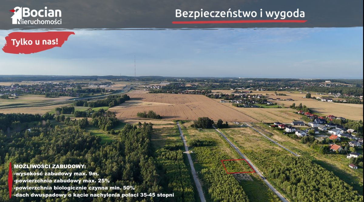 Działka z pozwoleniem na budowę blisko Jeziora - Widok 2