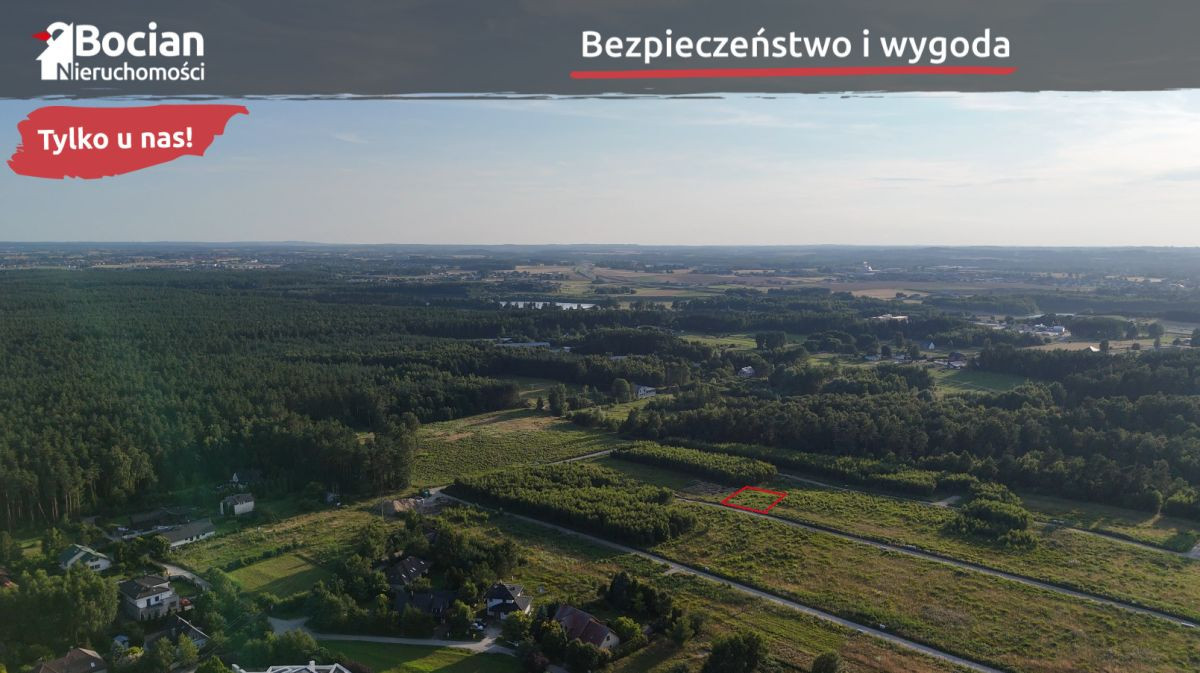 Działka z pozwoleniem na budowę blisko Jeziora - Widok 4