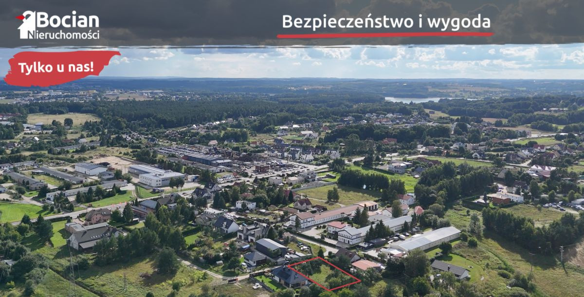 Uzbrojona płaska działka!- Chwaszczyno - Widok 3