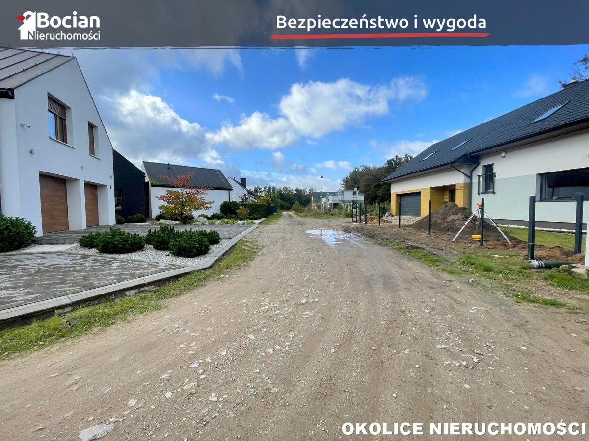 Zaciszne działki z własnymi drzewami -Kleszczewie - Widok 2