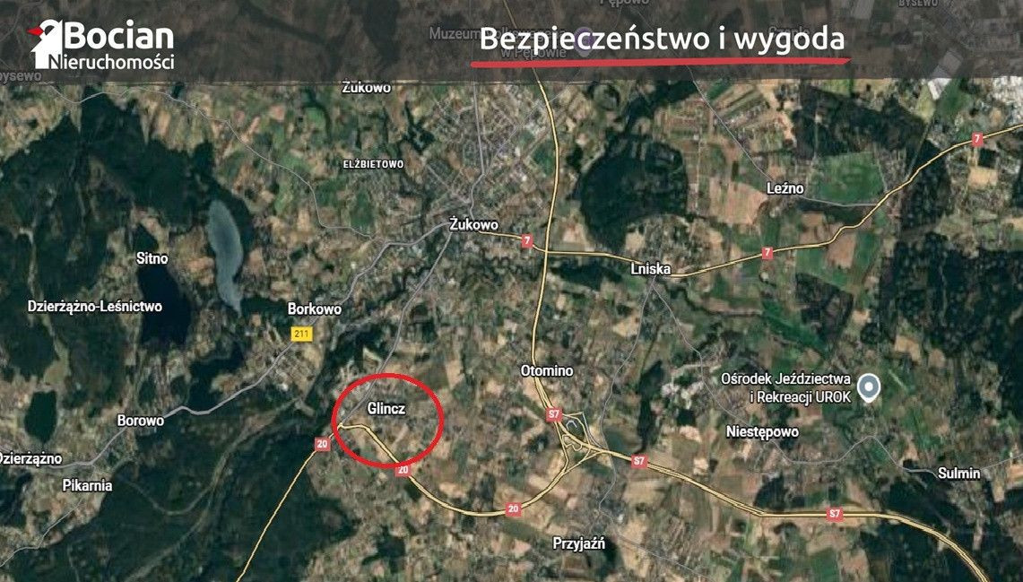 Kompleks działek z dobrym dojazdem do Trójmiasta - Widok 5