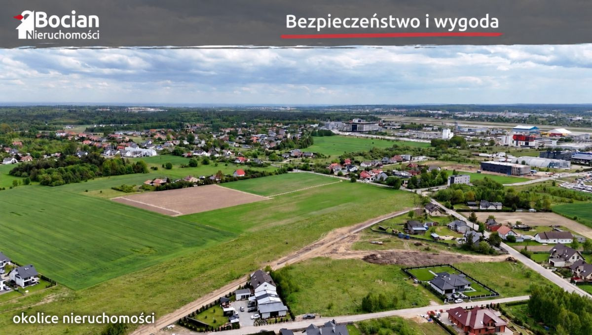 Płaska, działka w świetnej lokalizacji - Klukowo - Widok 2