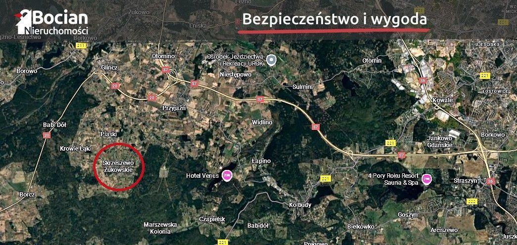 Malownicza działka z dobrym dojazdem do Trójmiasta - Widok 3