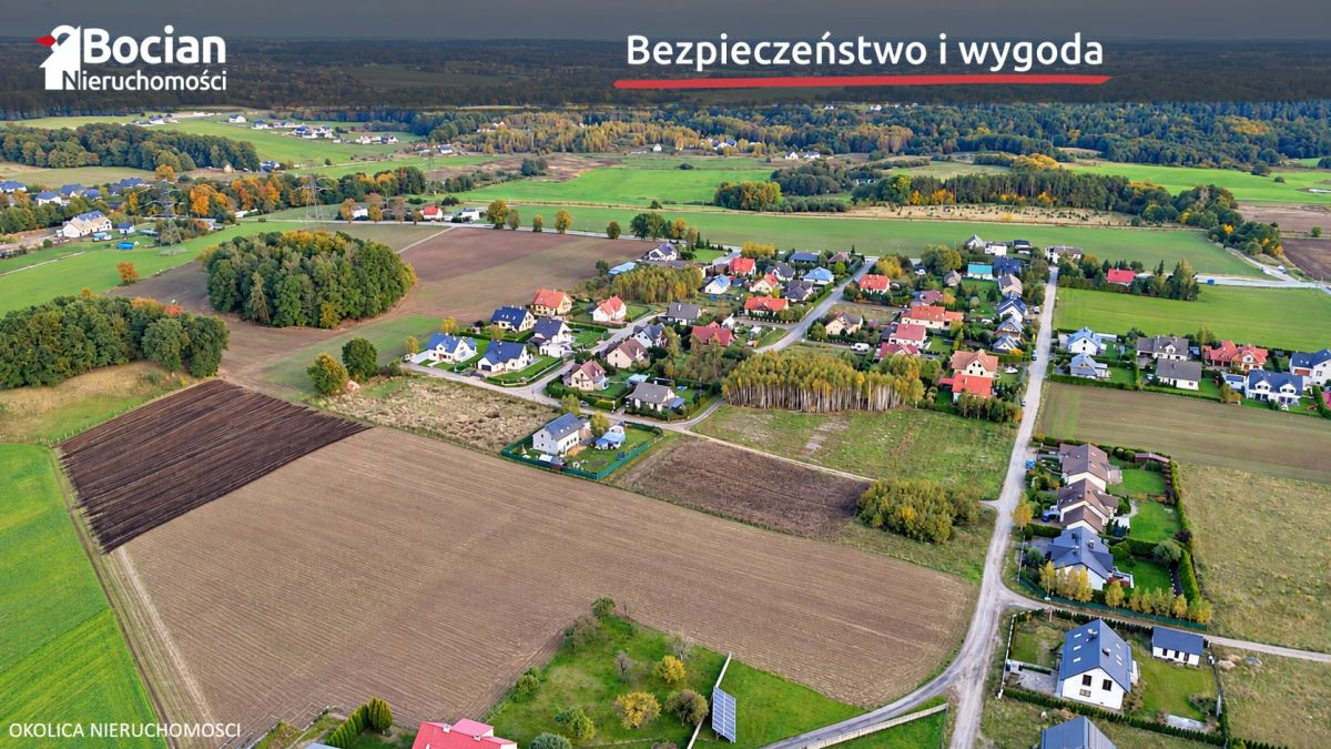 Płaska działka w świetnej lokalizacji! Blisko PKM - Widok 2