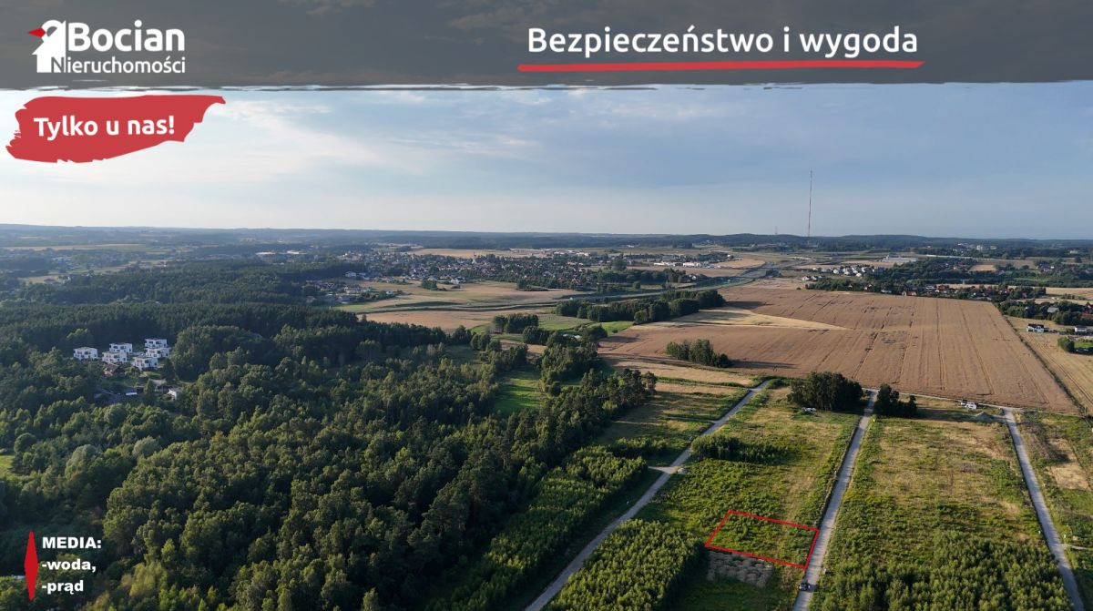 Działka z pozwoleniem na budowę blisko Jeziora - Widok 3