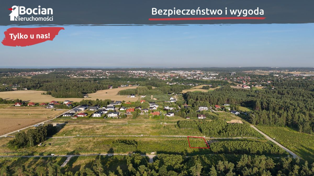 Działka z pozwoleniem na budowę blisko Jeziora - Więcej