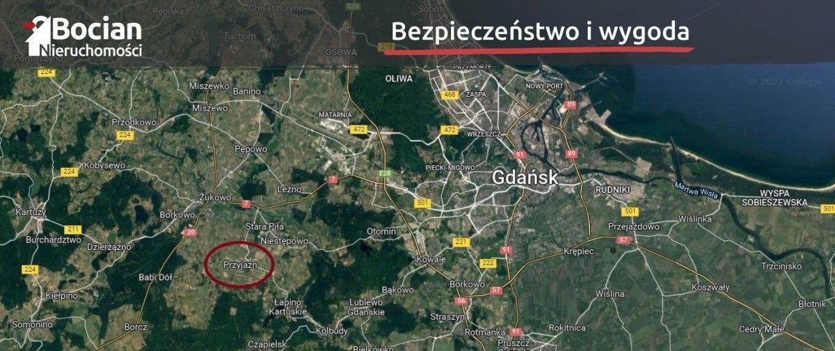 Słoneczne działki! Przy lesie!- Przyjaźń - Widok 3