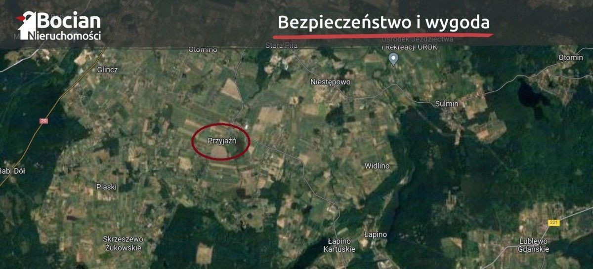 Słoneczne działki! Przy lesie!- Przyjaźń - Widok 4