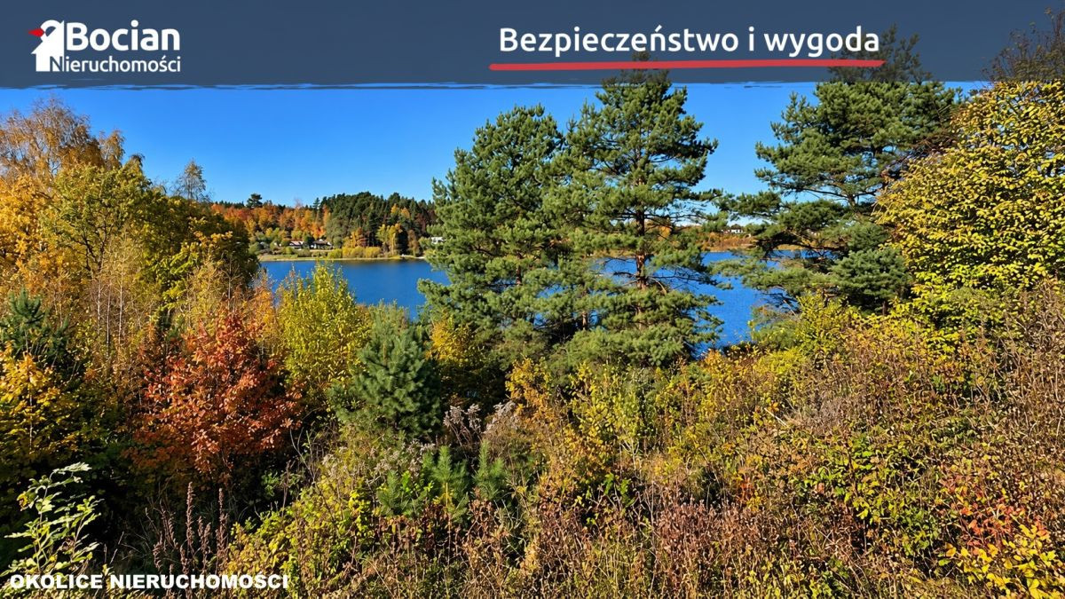 Działki w pierwszej linii od Jeziora - Gdańsk Osowa