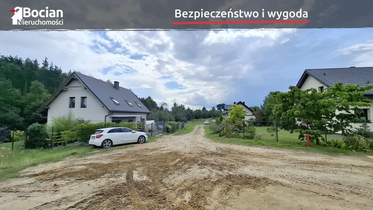 Działka w cichej okolicy! Niestępowo - Widok 3