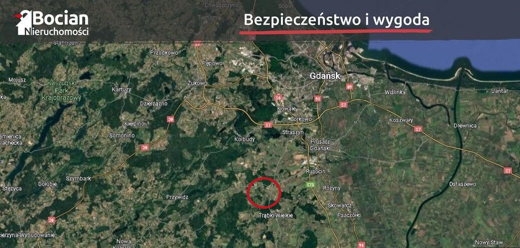 Zaciszne działki z własnymi drzewami -Kleszczewie - Widok 5