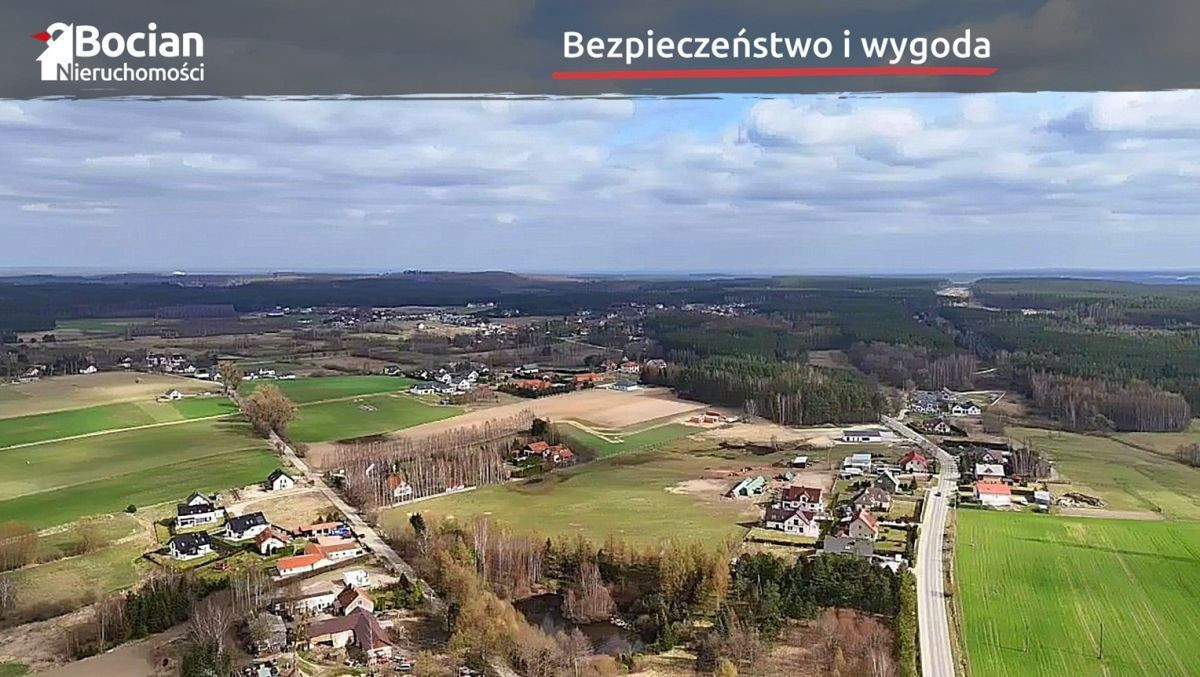 Działka w cichej okolicy! Niestępowo - Widok 2