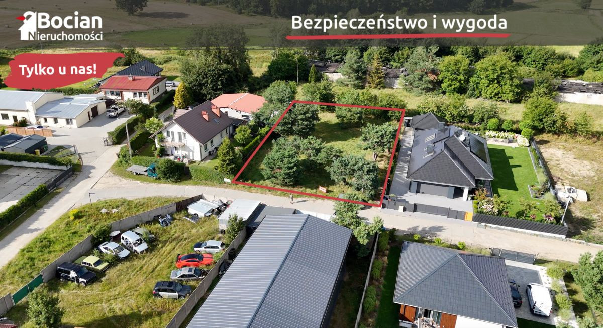 Uzbrojona płaska działka!- Chwaszczyno - Widok 5