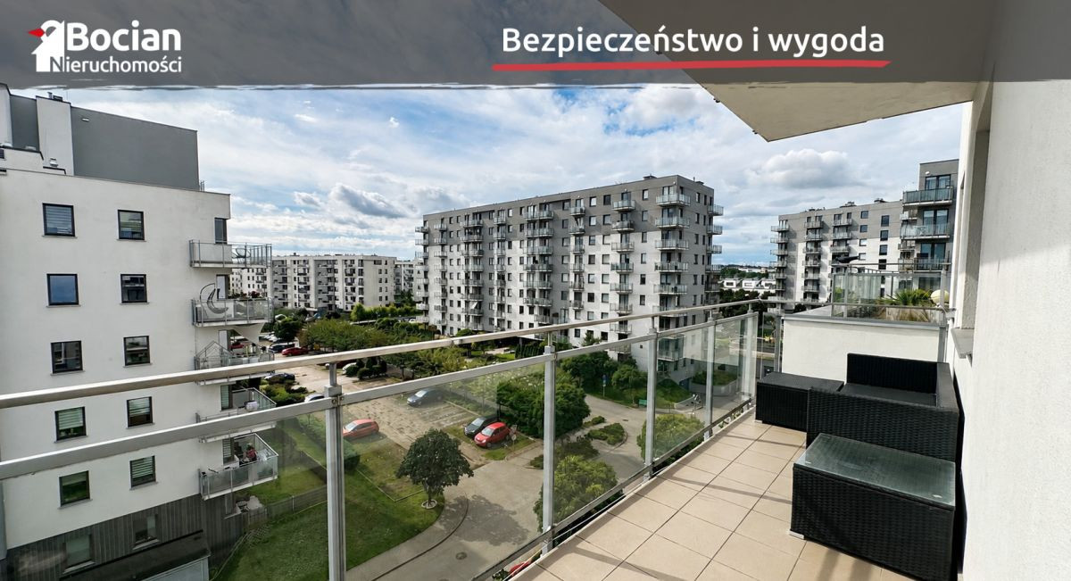 2-bed apartment, 58 m²