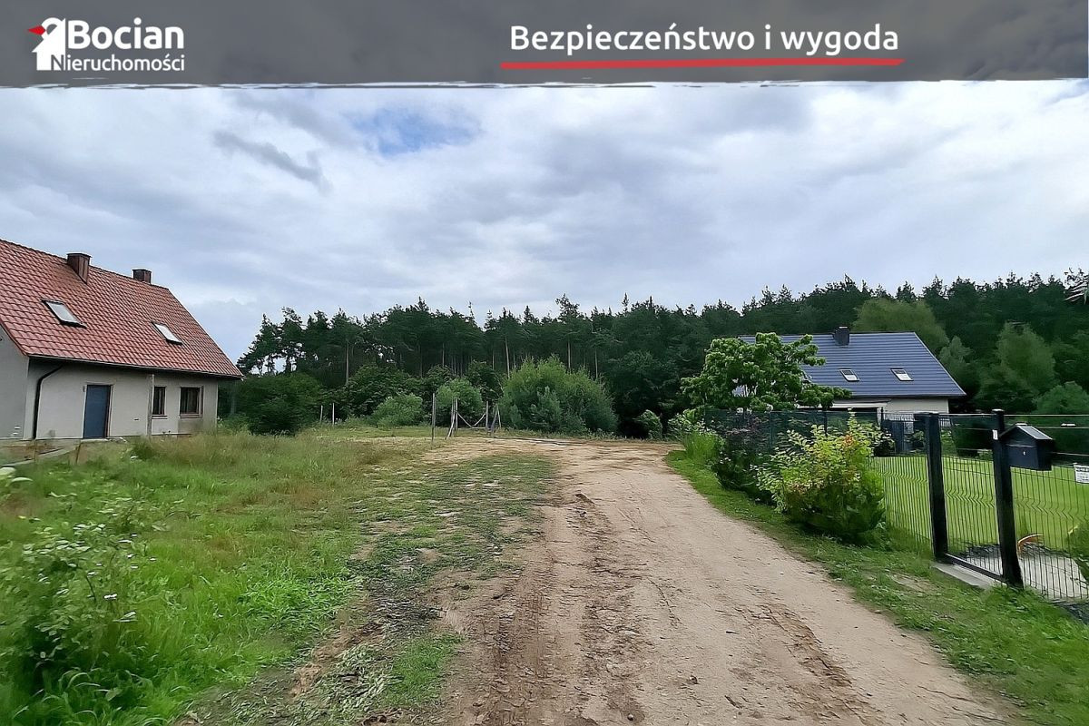Działka w cichej okolicy! Niestępowo - Widok 4