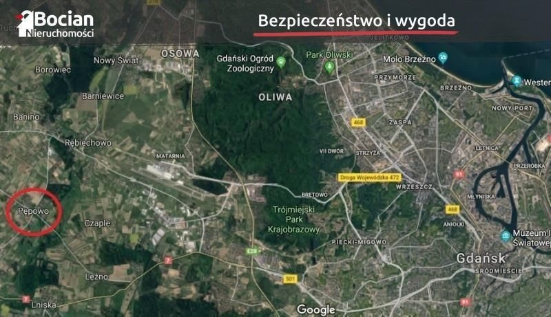 Płaska działka w świetnej lokalizacji! Blisko PKM - Widok 4