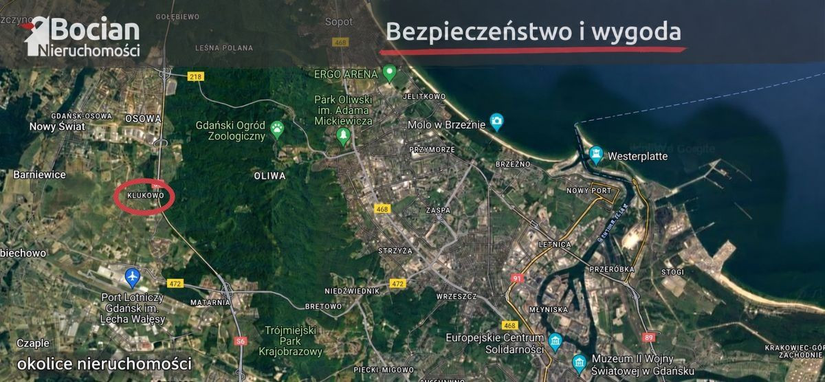 Płaska, działka w świetnej lokalizacji - Klukowo - Widok 4