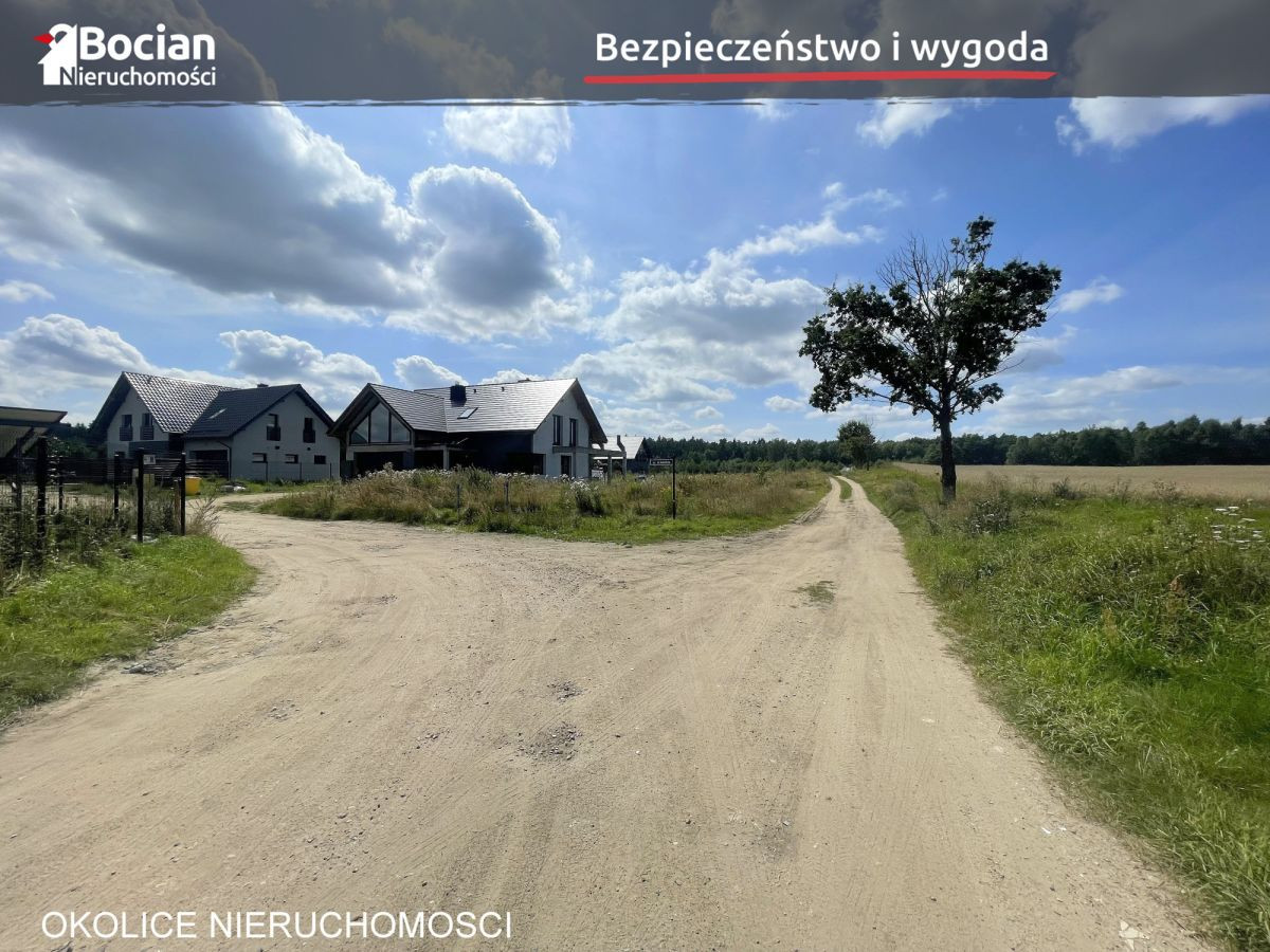 Kompleks działek z dobrym dojazdem do Trójmiasta - Widok 2