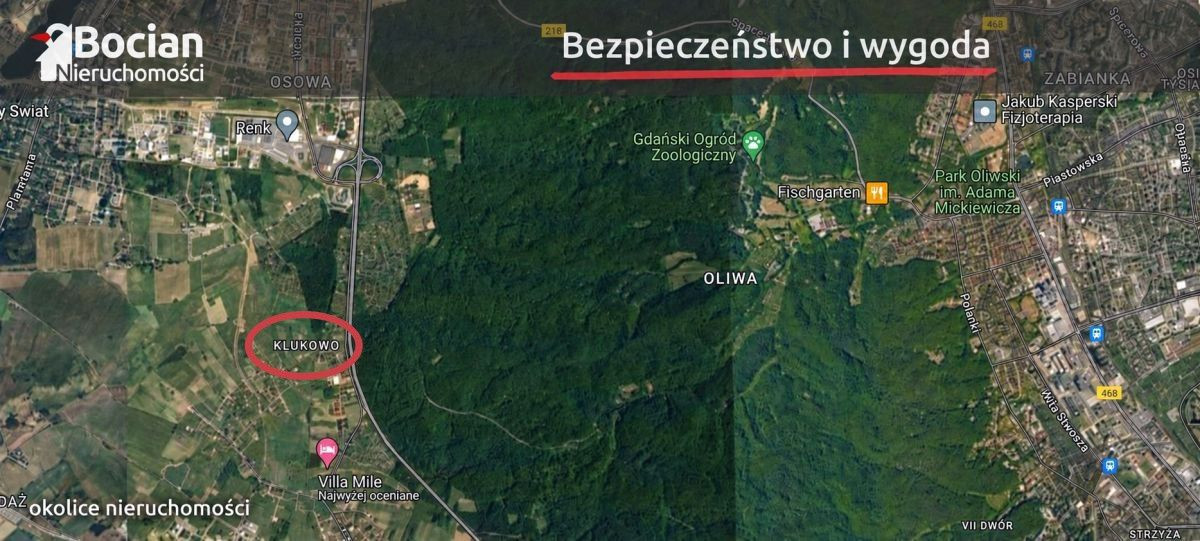 Płaska, działka w świetnej lokalizacji - Klukowo - Widok 3