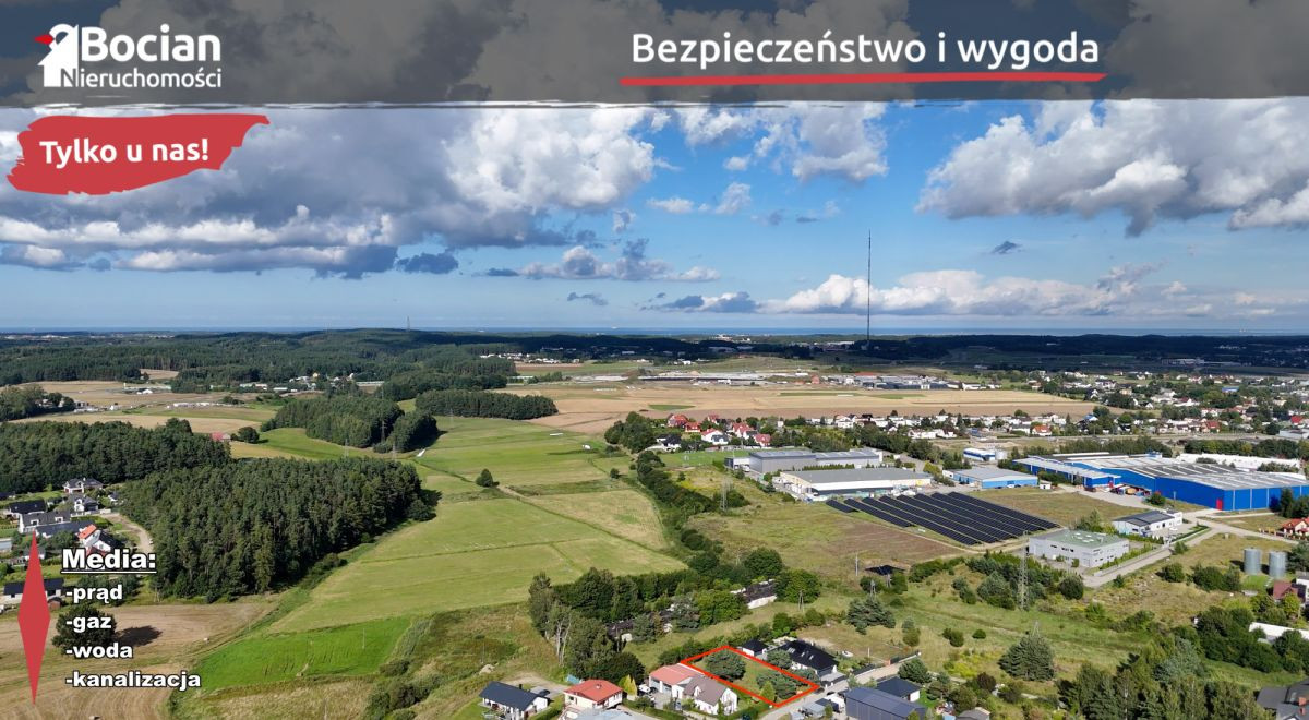Uzbrojona płaska działka!- Chwaszczyno - Widok 2