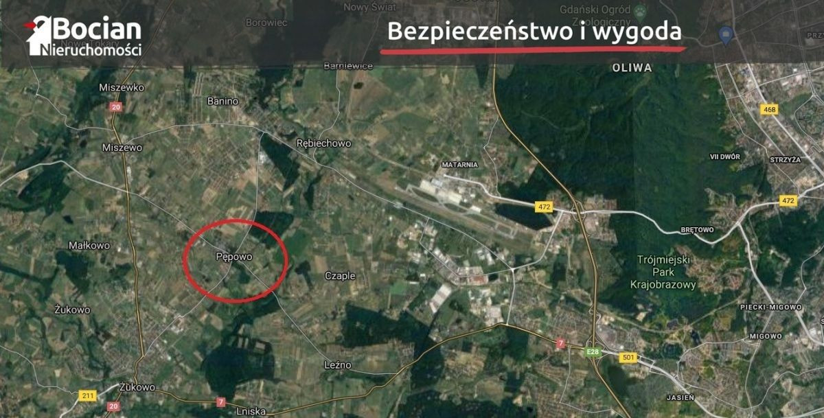 Płaska działka w świetnej lokalizacji! Blisko PKM - Widok 3