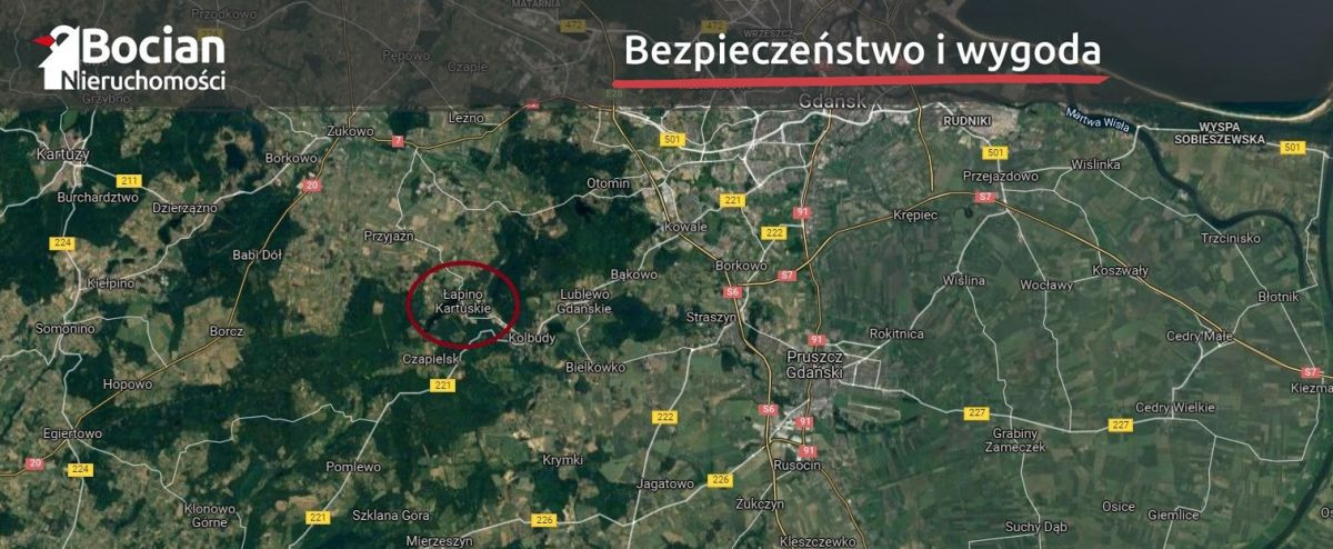 Duża działka pod dwa budynki! Blisko jeziora - Widok 3