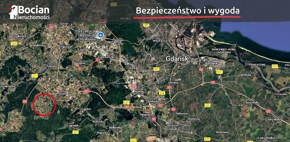 Malownicza działka z dobrym dojazdem do Trójmiasta - Widok 4