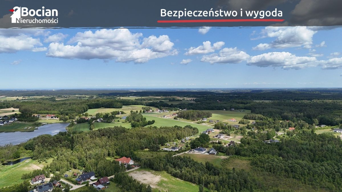 Słoneczne działki! Przy lesie!- Przyjaźń - Widok 2