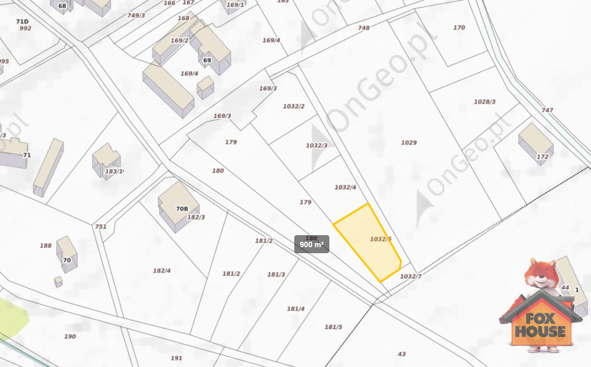 Działki budowlane z mediami od 900 m² – Kraśnik Dolny, gmina Bolesławiec - Widok 5