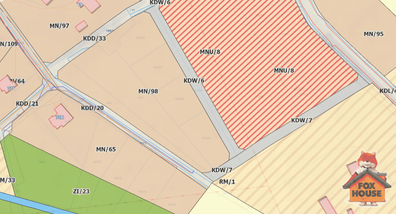 Działki budowlane z mediami od 900 m² – Kraśnik Dolny, gmina Bolesławiec - Więcej