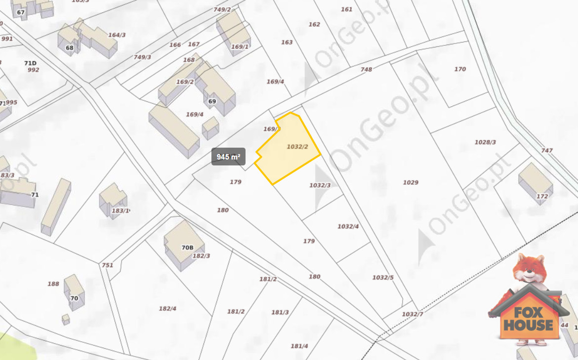 Działki budowlane z mediami od 900 m² – Kraśnik Dolny, gmina Bolesławiec - Widok 2