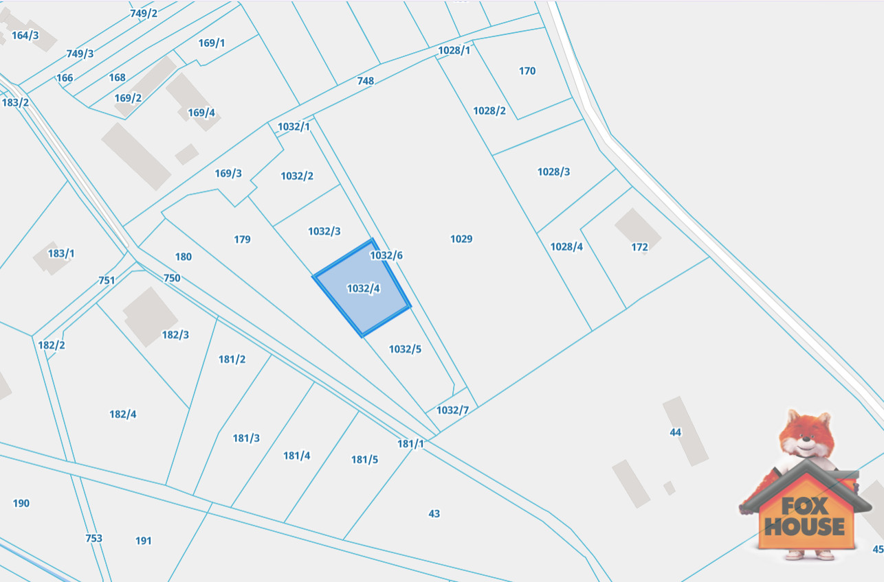 Działki budowlane z mediami od 900 m² – Kraśnik Dolny, gmina Bolesławiec - Widok 4