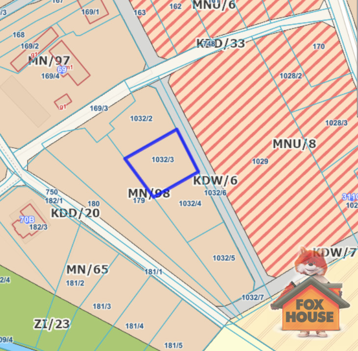 Działki budowlane z mediami od 900 m² – Kraśnik Dolny, gmina Bolesławiec - Widok 3