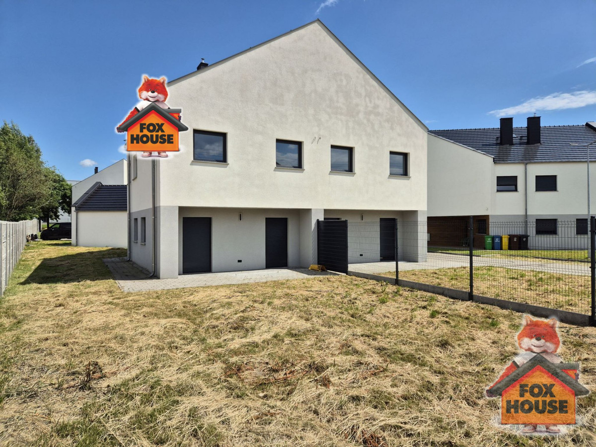 komfortowe domy do wynajęcia (bliźniaki) z garażem i ogrodem – Kruszyn